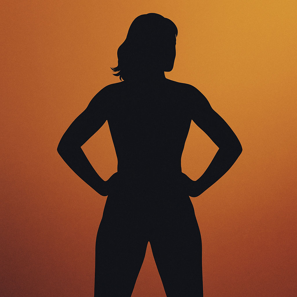 Tasteful abstract illustration symbolizing role reversal and intimacy in pegging